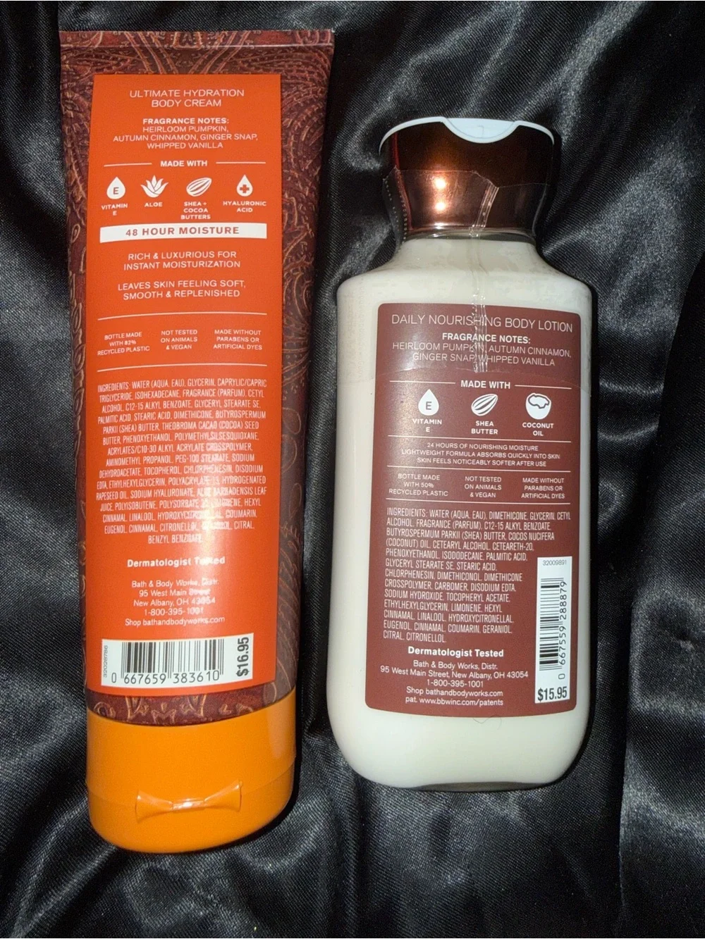 Bath & Body Works Sweet Cinnamon Pumpkin Body Lotion & Cream - Brown/Orange